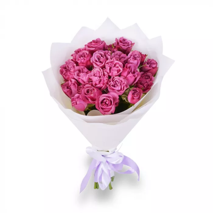 7 кустовых роз