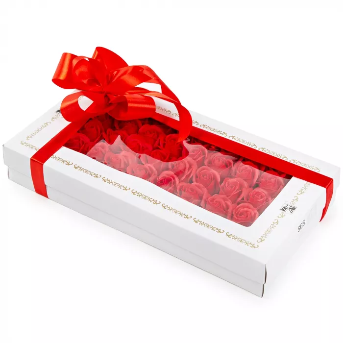 Декоративный цветок-мыло "Роза" Декоративный цветок-мыло "Роза"