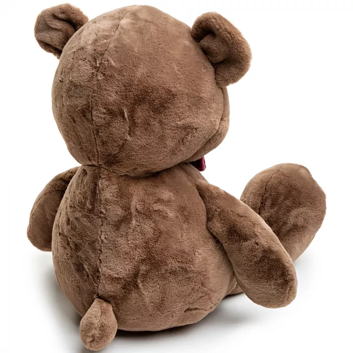 Мишка плюшевый коричневый 76х46