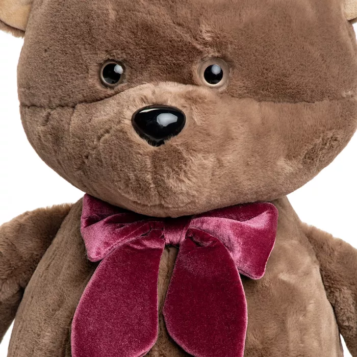 Мишка плюшевый коричневый 76х46