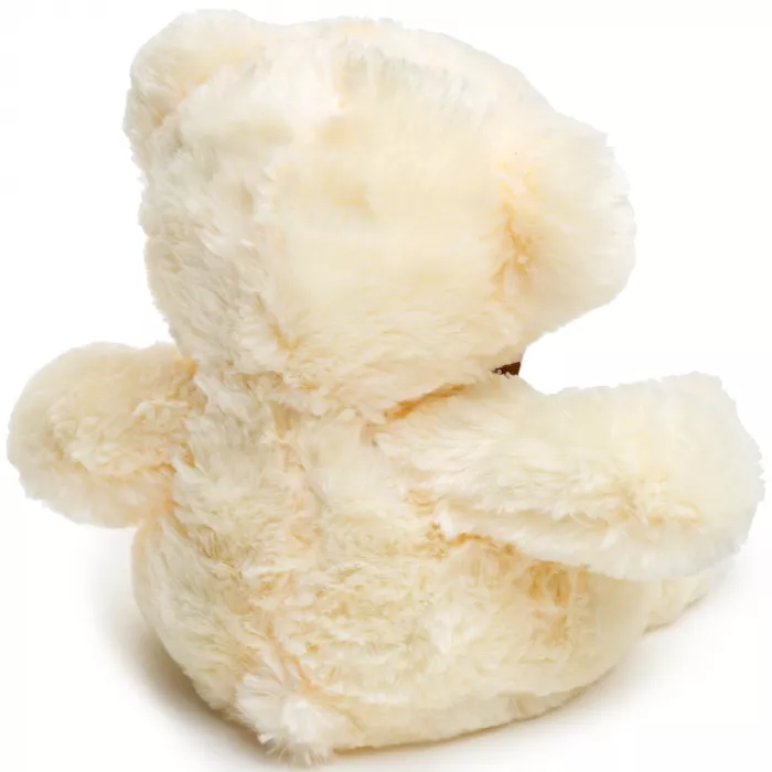 Плюшевый медведь белый 39х30