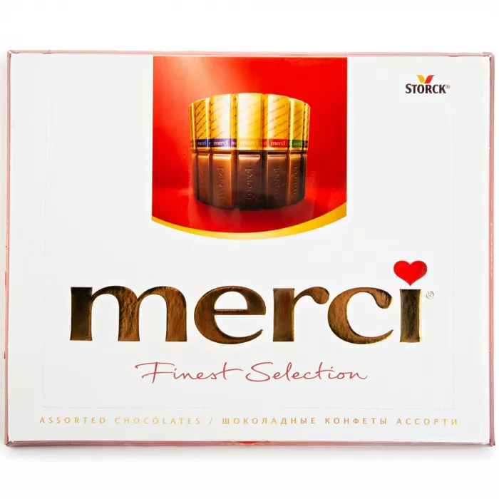 Merci Конфеты ассорти 250 гр