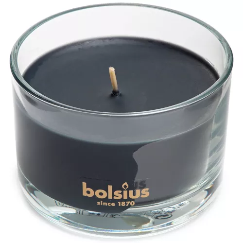 Ароматическая свеча в стакане 