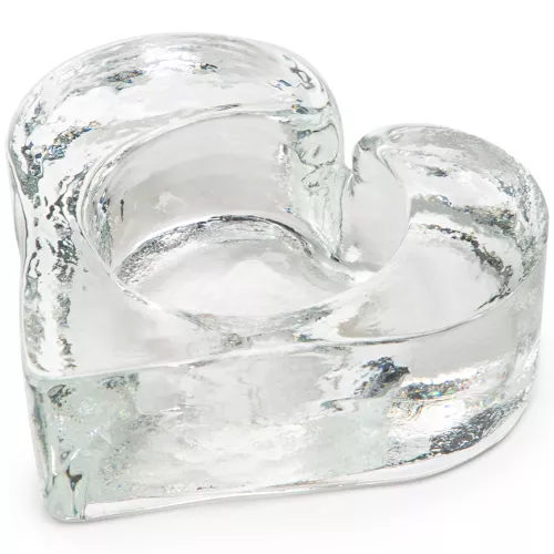 Подсвечник сердечко