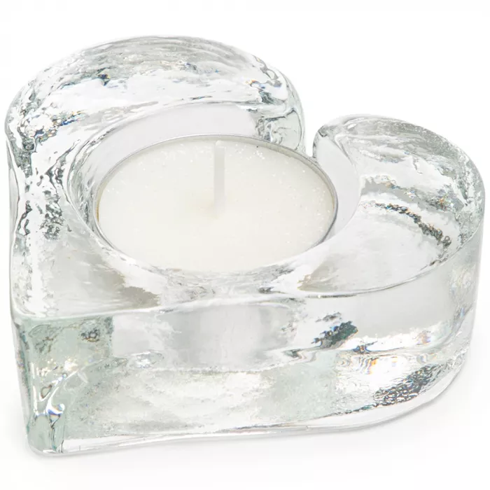 Подсвечник сердечко