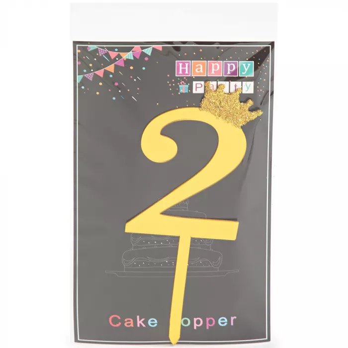Топпер "ЦИФРА" 2