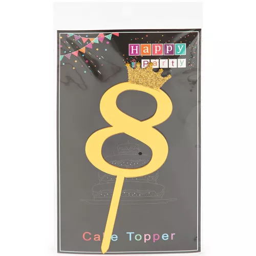 Топпер "ЦИФРА" 8