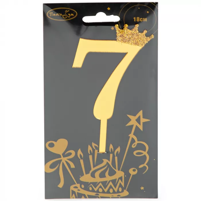 Топпер "ЦИФРА" 7