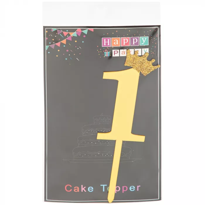 Топпер "ЦИФРА" 1