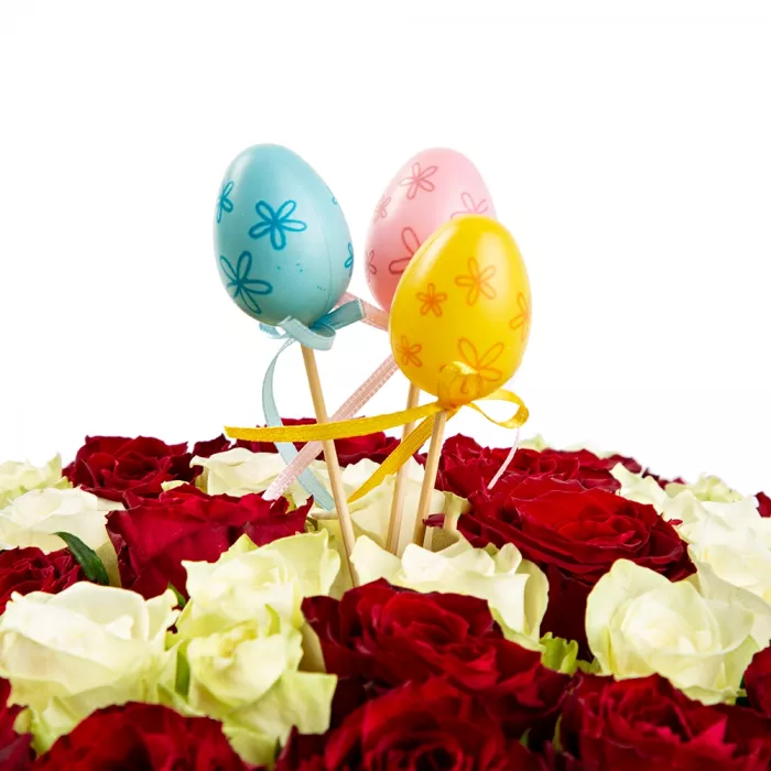 Топпер "Яйца для вставки" 3шт Топпер "Яйца для вставки" 3шт